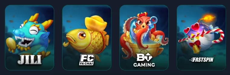PHBINGO Fishing Games