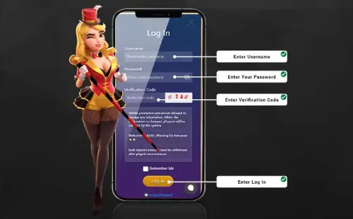 PHBINGO Casino Login